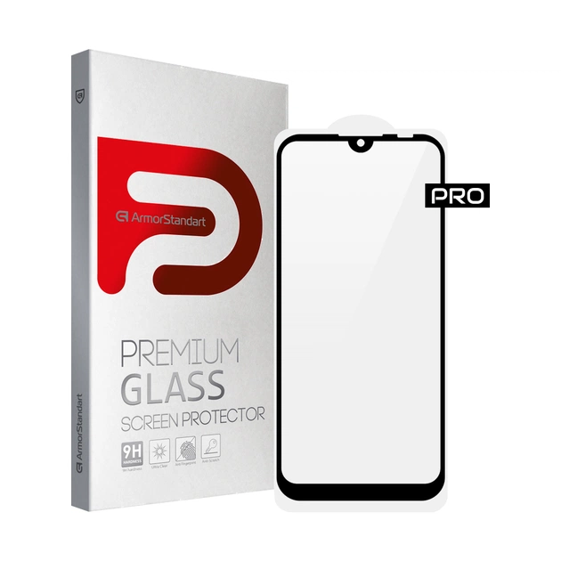 Скло захисне Armorstandart Pro Motorola E6i Black (ARM59409) - зображення 1