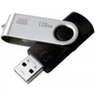 USB флеш накопичувач Goodram 128GB UTS2 Twister Black USB 2.0 (UTS2-1280K0R11) - зменшене зображення 1