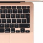 Ноутбук Apple MacBook Air M1 Gold (MGND3UA/A) - зменшене зображення 3