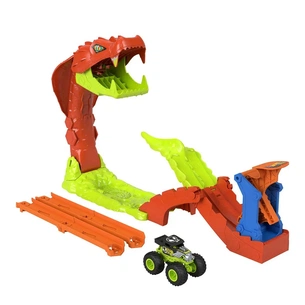 Автотрек Hot Wheels Monster Trucks Атака змії (JJN44) picture 1