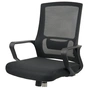 Офісне крісло Аклас Конвалія BL Tilt Чорний (Чорний) (00160108) - зменшене зображення 6