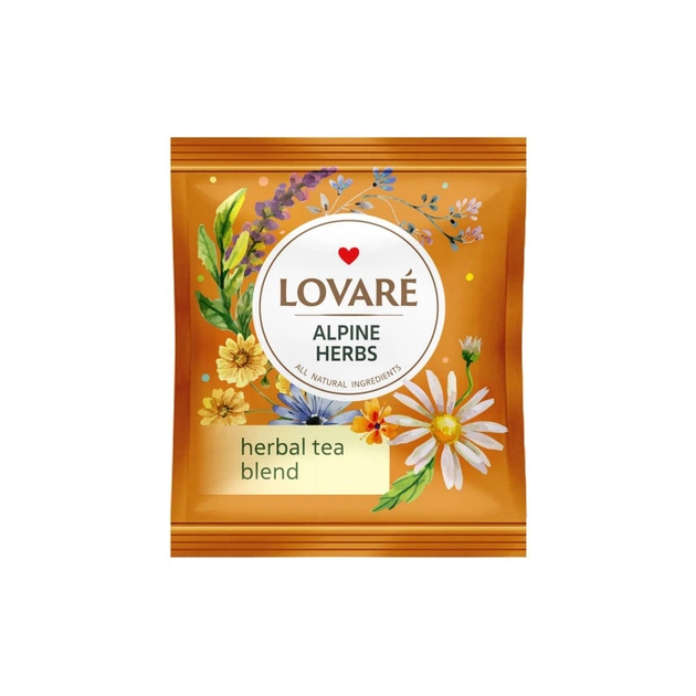 Чай Lovare Alpine herbs 50х1.5 г (lv.72212) - picture 3