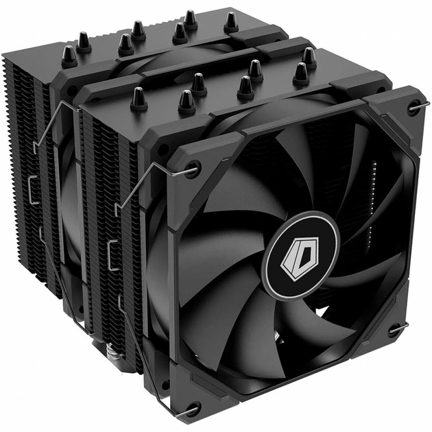 Кулер до процесора ID-Cooling SE-207 TRX Black - изображение 1