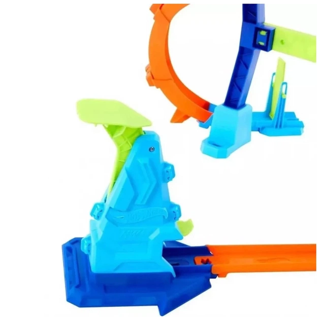 Автотрек Hot Wheels Чемпіон неймовірних стрибків (JLM91) - picture 3