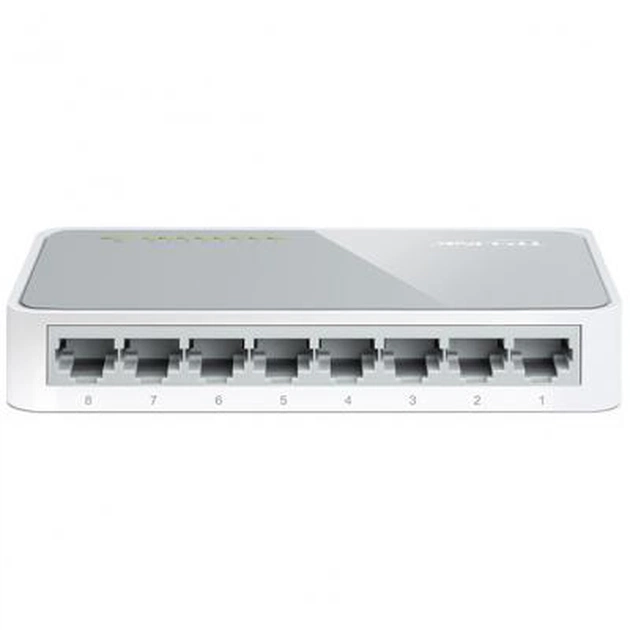 Комутатор мережевий TP-Link TL-SF1008D - picture 5