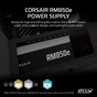 Блок живлення Corsair 850W RM850e (CP-9020296-EU) - зменшене зображення 7