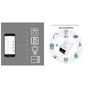 Розумне реле TUYA Wi-Fi, 30A, AC 100-240V, 6600W (HS084035) - зменшене зображення 2