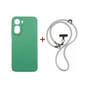 Чохол до мобільного телефона Dengos Case + Cross-body Strap Xiaomi Redmi A7 Pro Mint+Grey (DG-KM-CCRB-53) - зменшене зображення 1