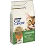 Сухий корм для кішок Purina Cat Chow Sterilised з індичкою 1.5 кг (7613287329516) - зменшене зображення 1