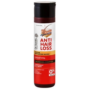 Шампунь Dr. Sante Anti Hair Loss для ослабленого і схильного до випадіння волосся 250 мл (4823015936593) зображення 1