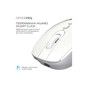 Мишка OfficePro M520W Wireless/Bluetooth White (M520W) - зменшене зображення 9
