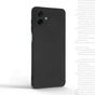 Чохол до мобільного телефона Armorstandart Matte Slim Fit Samsung A08 4G Camera cover Black (ARM92509) - зменшене зображення 2