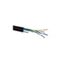 Кабель сетевой OK-Net FTP 500м cat.5e наружный с троссом 7*0,5 (F/UTP-cat.5e) (КППЭт-ВП (100) 4*2*0,51 / 500) - уменьшенное изображение 1