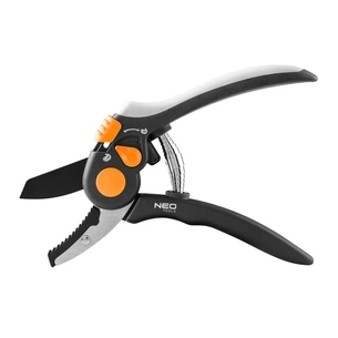 Секатор Neo Tools контактний, d різу 18мм, 200мм, 240г (15-203) зображення 1