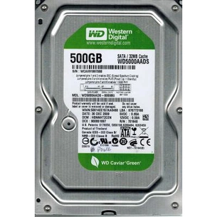 Жорсткий диск 3.5" 500Gb WD (#WD5000AADS#) зображення 1