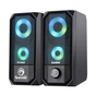 Акустична система Marvo SG-265 Multi-LED USB Black - зменшене зображення 2