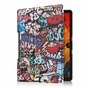 Чохол до планшета BeCover Smart Case Lenovo Yoga Smart Tab YT-X705 Graffiti (704705) - зменшене зображення 5