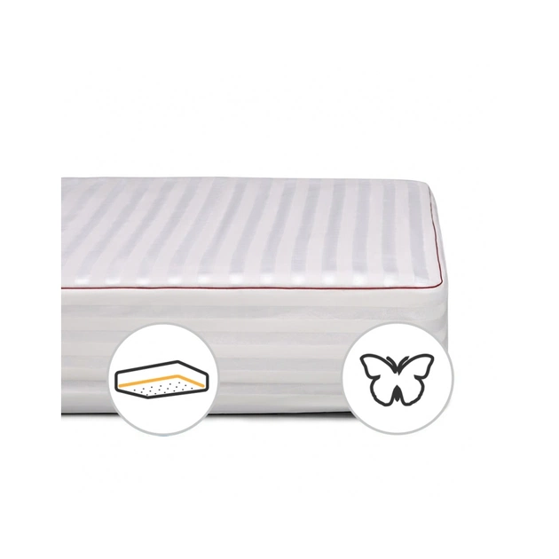 Наматрацник MirSon DeLuxe шовк 551 120x200 см (2200000387639) - зображення 1