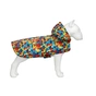 Дощовик для тварин WAUDOG Clothes Накидка з капюшоном Блоки XS (355-4056) - зменшене зображення 1