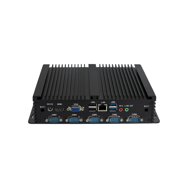 Промисловий ПК ІКС PB0305A безкулерний Core i3-5005U,8GB/128GB,6xRS232,6xUSB,ethernet,VGA,HDMI (PB0305A і3/8GB) - picture 1