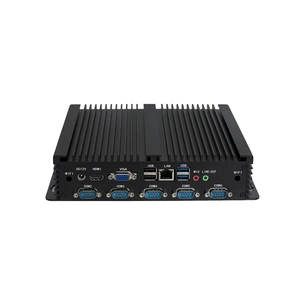 Промисловий ПК ІКС PB0305A безкулерний Core i3-5005U,8GB/128GB,6xRS232,6xUSB,ethernet,VGA,HDMI (PB0305A і3/8GB) изображение 1