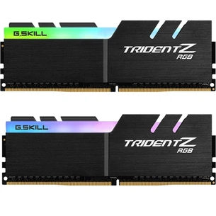 Модуль пам'яті для комп'ютера DDR4 32GB (2x16GB) 4000 MHz Trident Flare X G.Skill (F4-4000C19D-32GTZR) зображення 1
