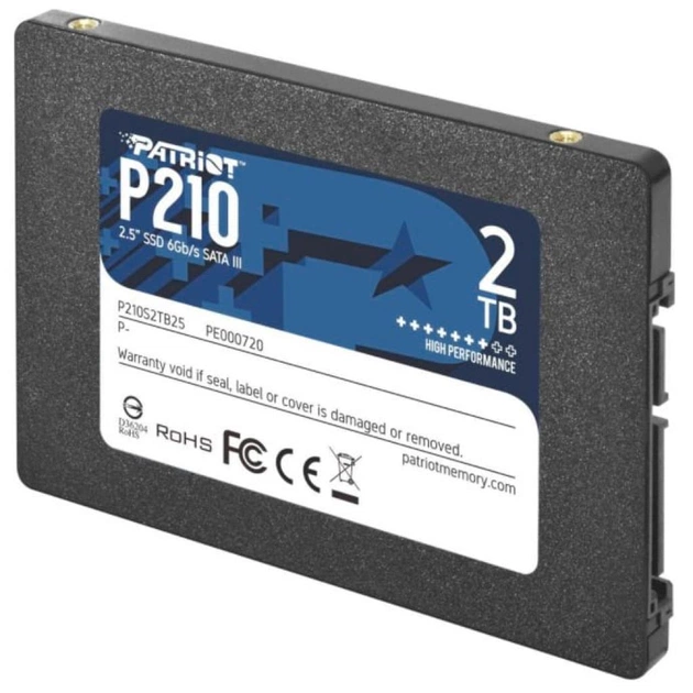 Накопичувач SSD 2.5" 2TB Patriot (P210S2TB25) - зображення 3