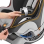 Автокрісло Chicco NextFit ZIP Grey (79019.13) - зменшене зображення 4
