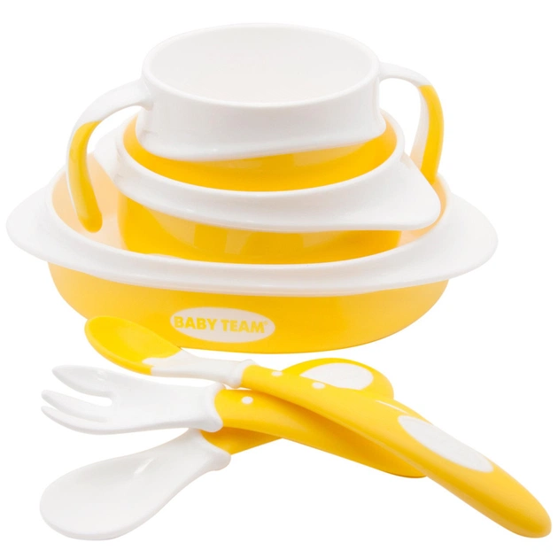 Набір дитячого посуду Baby Team 7 од. (6090) - picture 1
