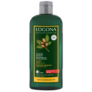 Шампунь Logona Блиск і відновлення з аргановою олією 250 мл (4017645032699) зображення 1