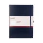 Книга записна Axent Partner Grand 295х210 мм A4 100 аркушів в клітинку Синя (8203-02-A) - зменшене зображення 1