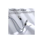 Дата кабель USB-C to USB-C 1.2m Promate (springy.grey) - зменшене зображення 6