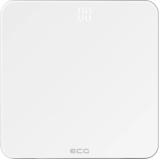 Ваги підлогові ECG OV 1821 White (OV1821 White) - зображення 1