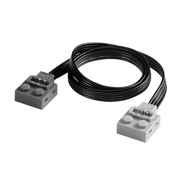 Конструктор LEGO Education Power Functions Extension Wire 20 (8871) - изображение 1