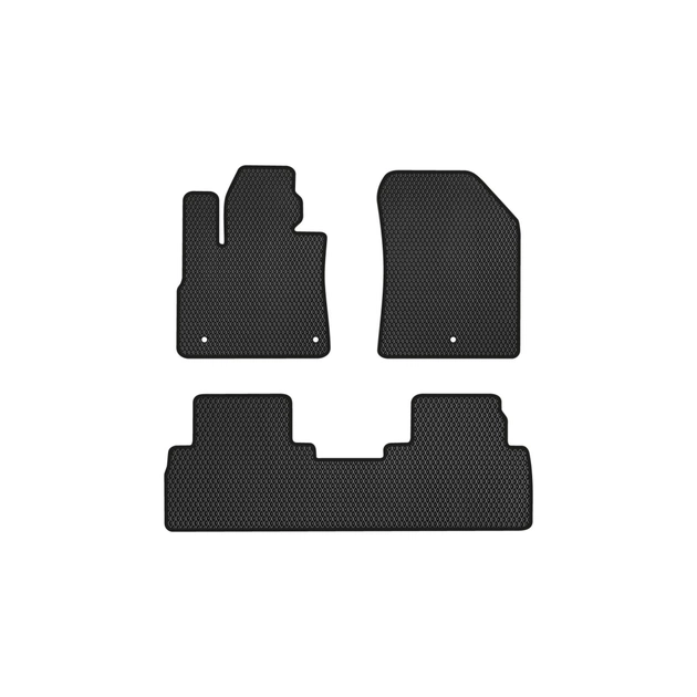 Коврик в салон EVAtech Hyundai Santa FE (TM) 7 seats 2018-2020 4 поко (HY2968ZV3KH3RBB) - изображение 1