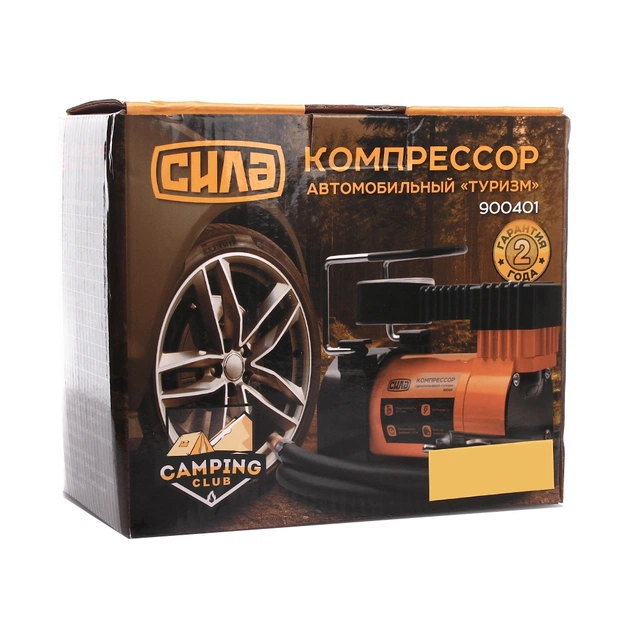 Автомобильный компрессор СИЛА СТАНДАРТ 35л / мин, 7 Атм (900401) - изображение 8