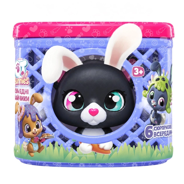 Игровой набор QT Puppies Comet the Bunny (452000-1) - изображение 1