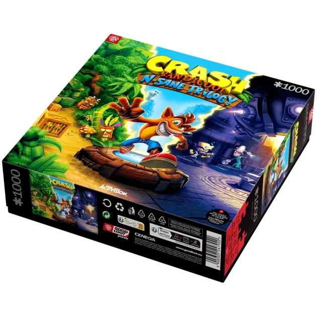 Пазл GoodLoot Crash Bandicoot N Sane Trilogy 1000 ел. (5908305247920) - picture 8
