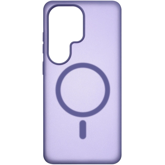 Чохол до мобільного телефона Armorstandart Mystiq MagCase Samsung S26 Ultra 5G Dark Violet (ARM91635) - зображення 1