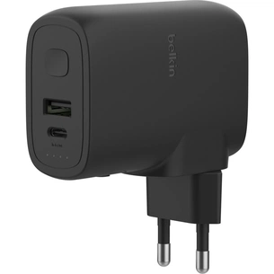Зарядний пристрій Belkin USB-С 25W PD + PowerBank 5000mAh + cable USB-C 1m (BPZ003BT1MBK-B6) зображення 1