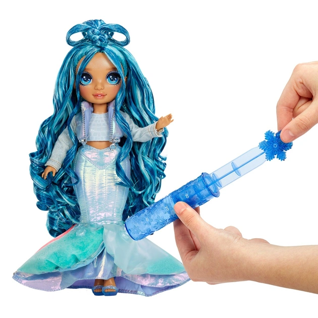 Лялька Rainbow High серії Winter Wonderland - Санні (120834) - picture 6