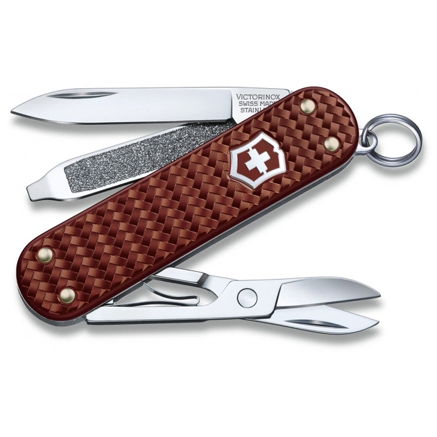 Ніж Victorinox Classic SD Precious Alox Hazel Brown (0.6221.4011G) - зображення 1