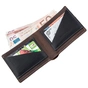 Портмоне Grande Pelle Темно-Коричневе (11227) - зменшене зображення 5