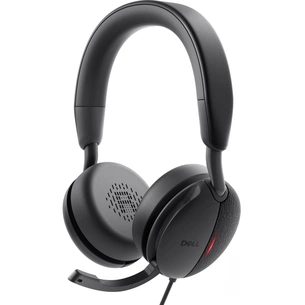 Навушники Dell Pro Wired ANC Headset WH5024 Black (520-BBGQ) зображення 1