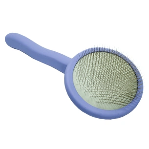 Гребінець для тварин Tauro Pro Line круглий M, зубці 11 мм purple (TPLB63542) изображение 1