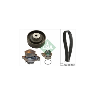 Комплект ременя ГРМ з помпой INA 530 0151 30 зображення 1