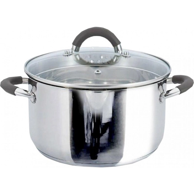 Каструля Gusto GT-1102-18 Practico 18 см 2,6 л (77382) - зображення 1