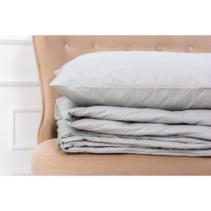 Ковдра MirSon Літній комплект №2619 EcoSilk 16-5703 Light Gray 140x205 (2200003109955) зображення 1