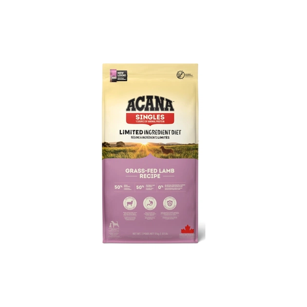 Сухий корм для собак ACANA Grass-Fed Lamb 2 кг (0064992570200) - зображення 1