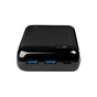Батарея універсальна Ttec 20000mAh, Output 2*USB + Type-C, 20W, Black (2BB186S) - уменьшенное изображение 3
